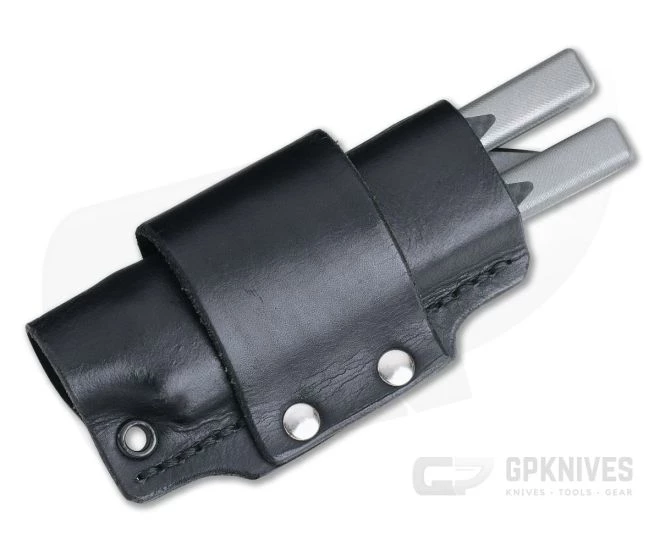 John Gray Custom Balisong 204P Tanto Bowie Carbon Fiber Inlaid Titanium - Image 4