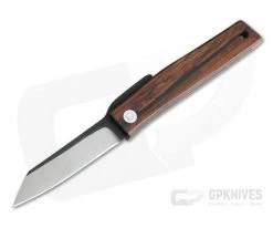 Hiroaki Ohta Knives OFF FK7 Cocobolo Wood Friction Folder 3988