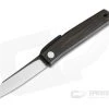 Hiroaki Ohta Knives OFF FK7 Ebony Wood Friction Folder 3989