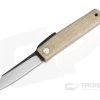 Hiroaki Ohta Knives OFF FK7 Japanese Mizunara Oak Friction Folder 3992
