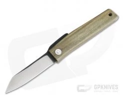 Hiroaki Ohta Knives OFF FK7 Palo Santo Wood Friction Folder 3993