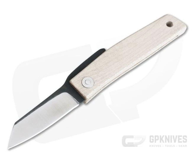 Hiroaki Ohta Knives OFF FK5 Maple Wood Friction Folder 3994