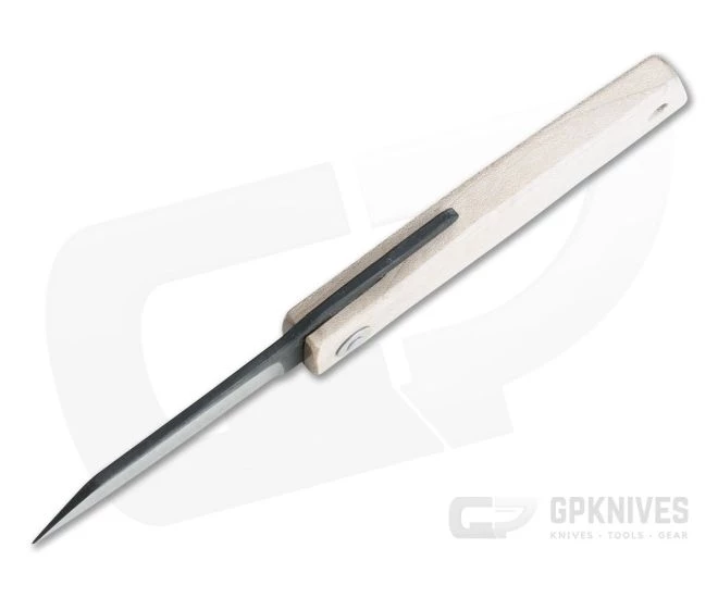 Hiroaki Ohta Knives OFF FK5 Maple Wood Friction Folder 3994 - Image 3