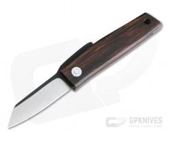 Hiroaki Ohta Knives OFF FK5 Cocobolo Wood Friction Folder 3997