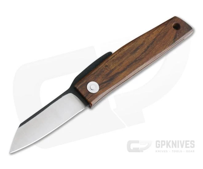 Hiroaki Ohta Knives OFF FK5 Cocobolo Wood Friction Folder 3998
