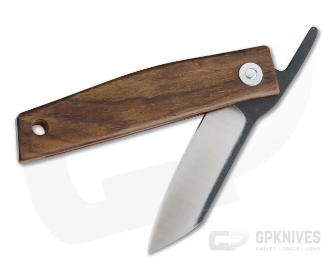 Hiroaki Ohta Knives OFF FK5 Cocobolo Wood Friction Folder 3998 - Image 2