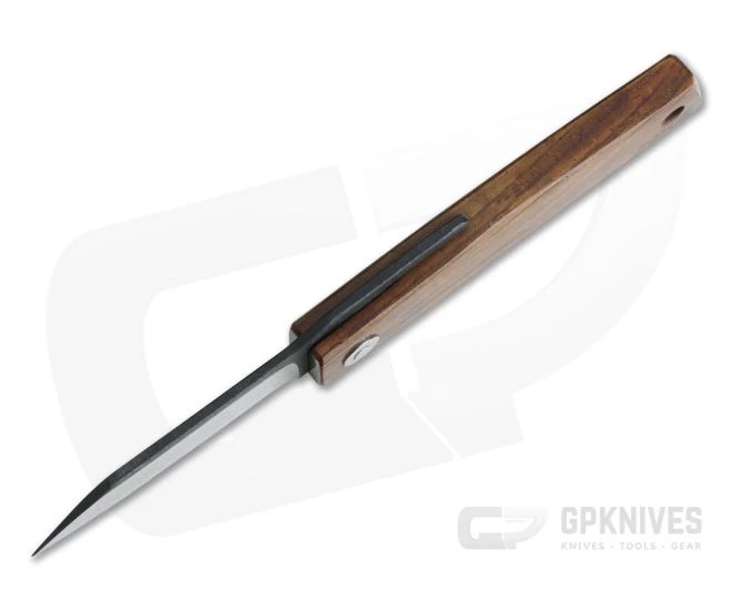 Hiroaki Ohta Knives OFF FK5 Cocobolo Wood Friction Folder 3998 - Image 3
