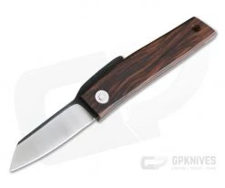 Hiroaki Ohta Knives OFF FK5 Cocobolo Wood Friction Folder 3999