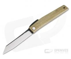 Hiroaki Ohta Knives OFF FK9 Palo Santo Wood Friction Folder 4001