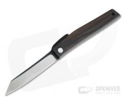 Hiroaki Ohta Knives OFF FK9 Ebony Wood Friction Folder 4003