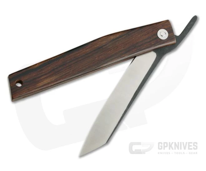 Hiroaki Ohta Knives OFF FK9 Cocobolo Wood Friction Folder 4005 - Image 2