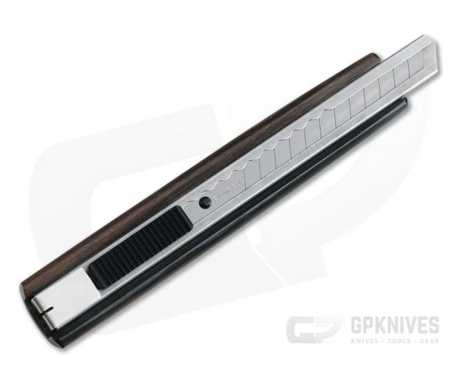 Hiroaki Ohta Knives Cutter Ebony Snap Blade Utility Knife 4013 - Image 2