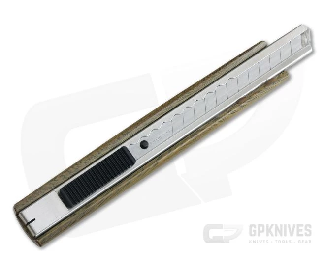 Hiroaki Ohta Knives Cutter Palo Santo Wood Snap Blade Utility Knife 4018 - Image 2