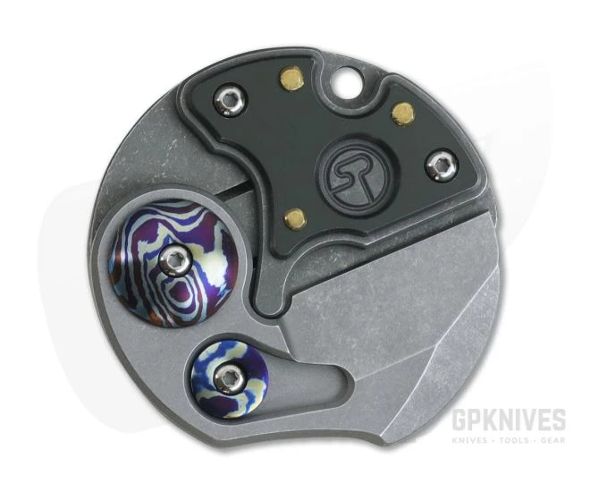 Serge Panchenko Coin Claw Gen 3 CPM-154 Ammo Can Titanium Slip Joint Folder 4019 - Image 2