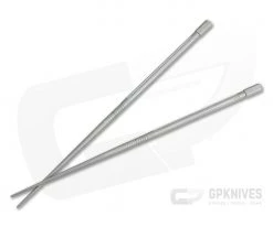 Steve Kelly TiSushi Sticks Bead Blasted Titanium Chopsticks