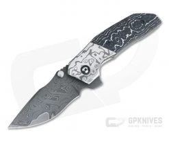 Chad Nell Hardline 3 Recurve Nichols Armor Core Fat Carbon Handle Timascus Bolsters