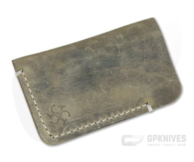 Pepe Jalomo Custom Wharncliffe Trapper Zirconium CPM154 Slip Joint - Image 4