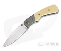 Steve Kelly Custom Lightspeed Folding Knife Westinghouse Micarta