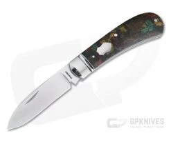 Enrique Pena Custom Zulu Rag Micarta Slip Joint Folder 4198
