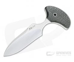 Mike Irie Version 3 Single Edge Push Dagger CPM-S30V Carbon Fiber 4294