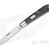 T.A. Davison Custom Vintage Rag Micarta Satin CPM154 Spear Point Slip Joint 4310