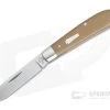 T.A. Davison Custom Coyote G10 Satin CTS-XHP Spear Point Slip Joint 4366