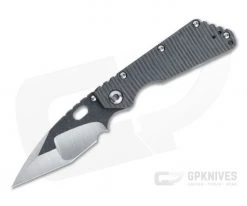 Mick Strider Custom SMF Nightmare Grind Tanto Plain Edge 20CV Flame Anodized Titanium Frame Lock 4451