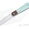 Enrique Pena Custom Front Flipper Raptor Bolstered Tiffany Blue G10 Folder 4455