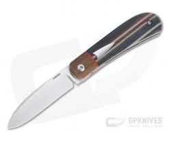Enrique Pena Custom Front Flipper Zulu Bolstered Painted Desert Crosscut G-carta Folder 4457