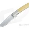 Brad Zinker FR Stretch LLF Stonewashed CPM-154 Bolstered Vintage Linen Micarta Liner Lock Flipper 4465