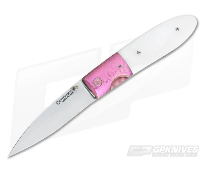 Frank Centofante Custom Pink Pearl Folder