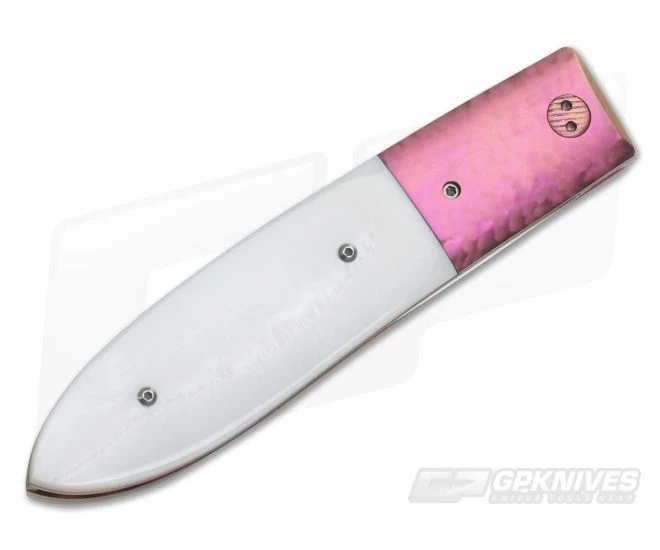 Frank Centofante Custom Pink Pearl Folder - Image 2