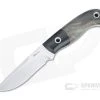 Mike Irie Model 110 Spear Point CPM-154 Bolstered Stabilized Dyed Maple Fixed Blade 4510