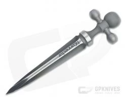 Steve Kelly TiConnector Satin Ti T-Spike Custom Push Dagger