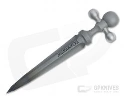 Steve Kelly TiConnector Blasted Ti T-Spike Custom Push Dagger