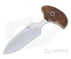 Mike Irie Custom Version 3 Push Dagger CPM-154 Desert Ironwood Fixed Blade 4610