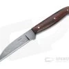 Chuck Hawes Custom Wharncliffe Hamon W2 Rosewood Fixed Blade Knife 4613
