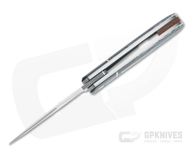 Enrique Pena Custom Front Flipper Trapper Bolstered Blue Ripple G-Carta Folder 4702 - Image 3