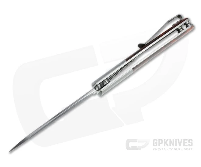 Brad Zinker FR Stretch LLF Flipper Stonewashed Magnacut Bolstered Cocobolo Folder 4716 - Image 3