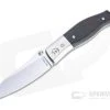 Alan Folts Utility Sheepsfoot Polished CPM 154 Titanium Bolstered Marbled Red G10 Folder 4755