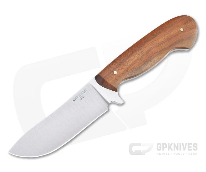 Camerer Knives Nessmuk Forged 8670 Santos Rosewood Custom Fixed Blade 4782
