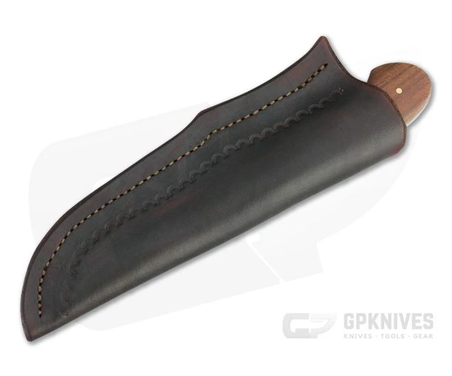 Camerer Knives Nessmuk Forged 8670 Santos Rosewood Custom Fixed Blade 4782 - Image 2