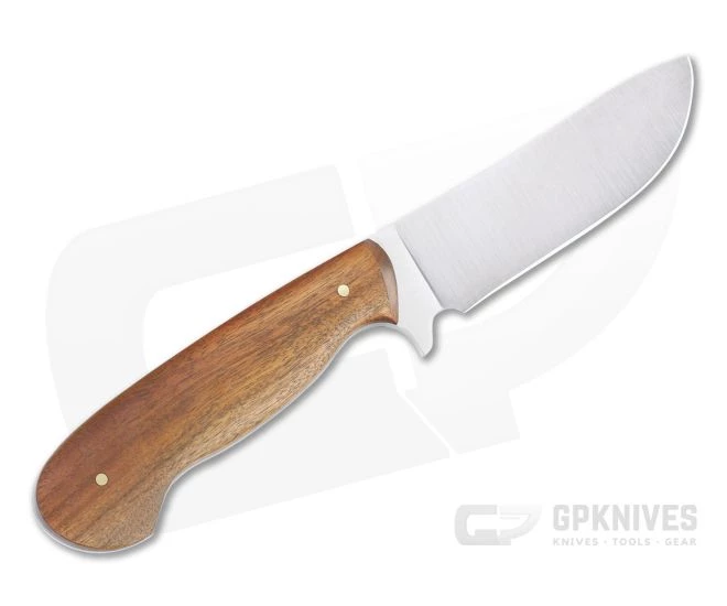Camerer Knives Nessmuk Forged 8670 Santos Rosewood Custom Fixed Blade 4782 - Image 3