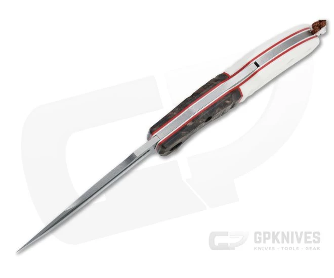 Lhotak Designs Custom Harpoon ATI 425 Amboyna and Elforyn Back Lock Folder 4792 - Image 3