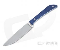 Lhotak Designs RL5 Scrap Knife ATI 425 Blue Snake Juma Fixed Blade 4795