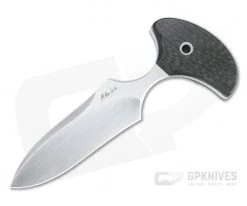 Mike Irie Custom Version 3 Push Dagger CPM-154 Carbon Fiber Fixed Blade 4821