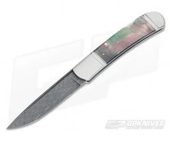 Ken Steigerwalt Custom Folder Black Lip Pearl