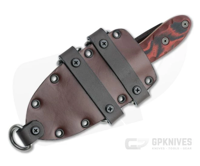 Dawson Knives Javalina Arizona Copper 3V Red/Black G10 Fixed Blade Hunter - Image 2