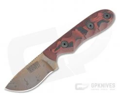 Dawson Knives Field Guide Arizona Copper 3V Red/Black G10 Fixed Blade