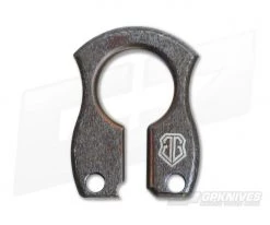 John Gray Keyper Stainless Steel Flamed #1